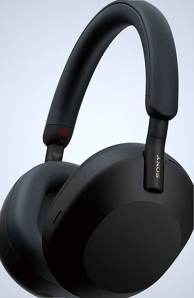 SONY WH1000XM5SA Over-Ear-Kopfhörer Bluetooth Hi-Res Wireless Schwarz B-WARE