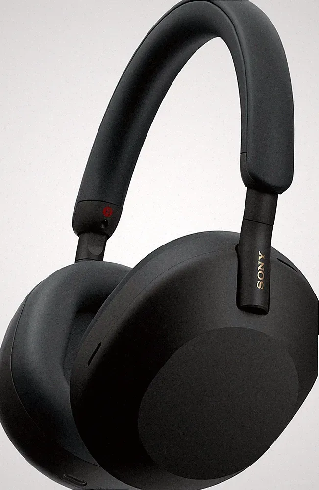 SONY WH1000XM5SA Over-Ear-Kopfhörer Bluetooth Hi-Res Wireless Schwarz B-WARE