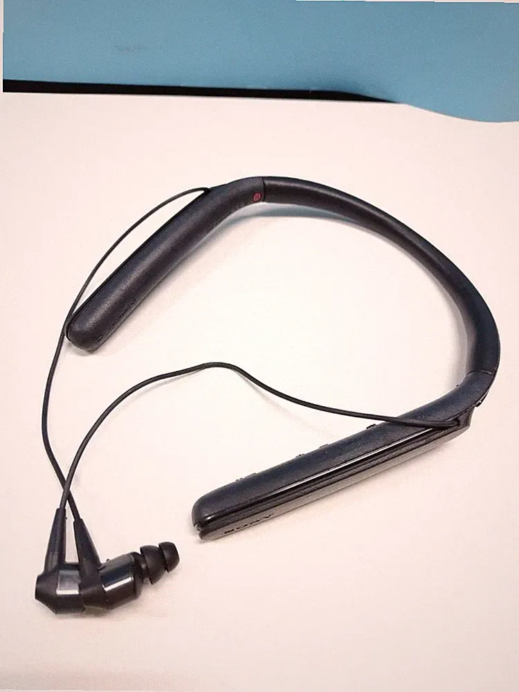 Sony WI-1000X Premium Nackenbügel Noise Cancelling Bluetooth Kopfhörer Schwarz