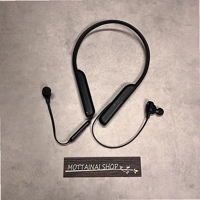 Sony WI-1000XM2 Wireless Noise Cancelling Kopfhörer Bluetooth Hi-Res Audio Weiß