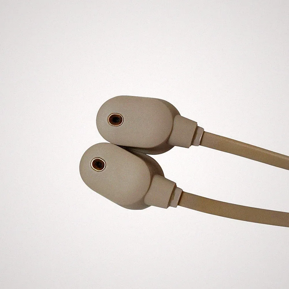 SONY WI-1000XM2 Wireless Noise Cancelling Nackenbügel Kopfhörer Silber mit Box