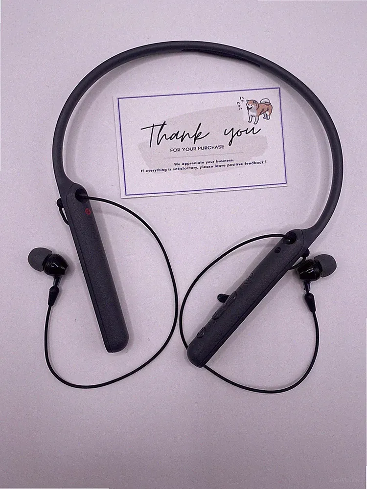 Sony WI-C400/B Wireless Bluetooth Nackenbügel Ohrhörer Kopfhörer mit Mikrofon...