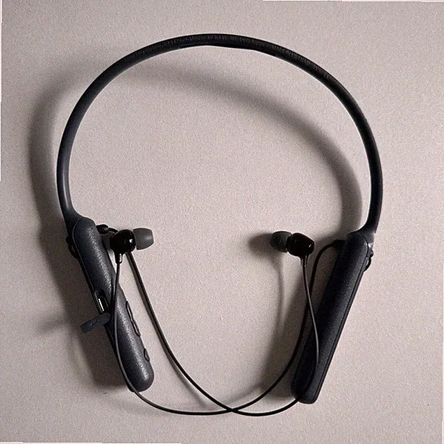 Sony WI-C400/B Wireless Bluetooth Nackenbügel Ohrhörer Kopfhörer mit Mikrofon...
