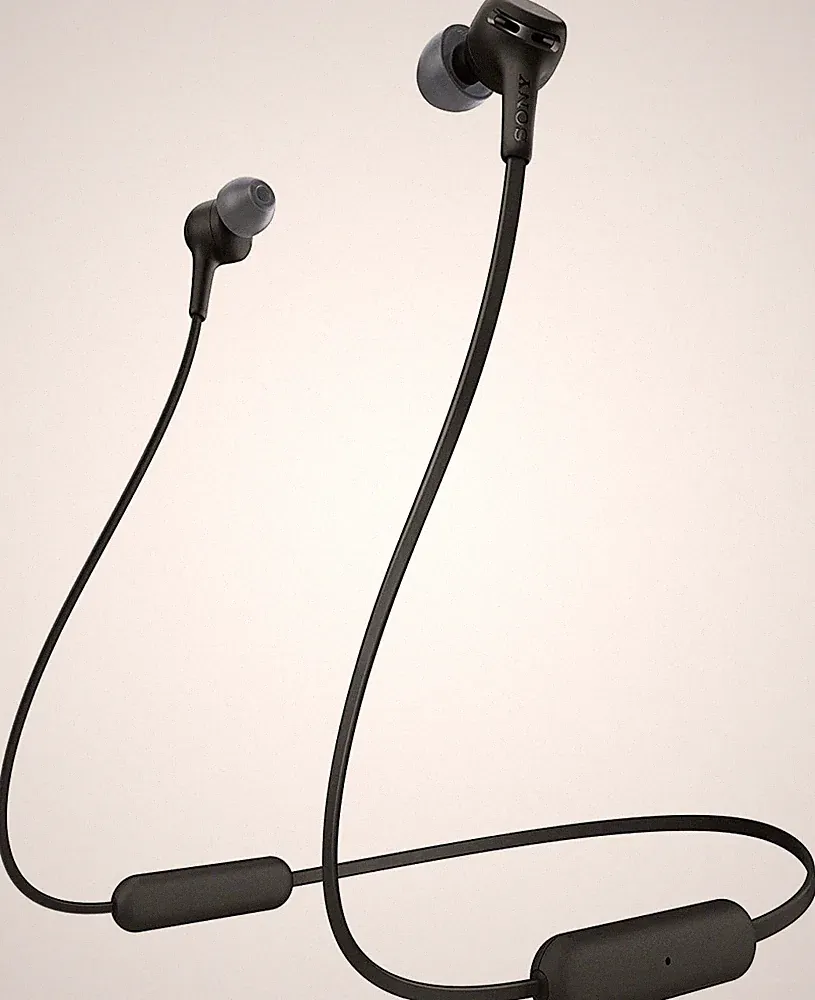 Sony WI-XB400 Extra Bass Wireless Stereo Bluetooth Headset (Schwarz, Im Ohr)