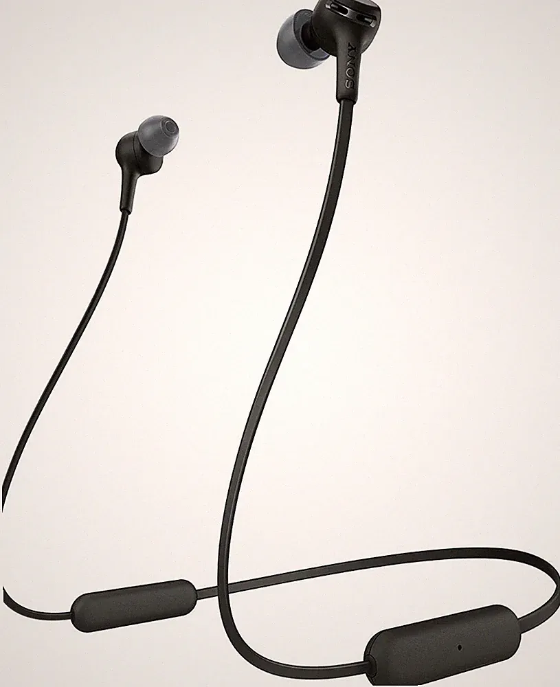 Sony WI-XB400 Extra Bass Wireless Stereo Bluetooth Headset (Schwarz, Im Ohr)