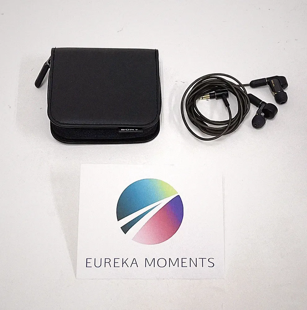 SONY XBA-N3 Stereo Ohr Receiver Ohrhörer High-Resolution 16Ω 3Hz-40kHz 107db...