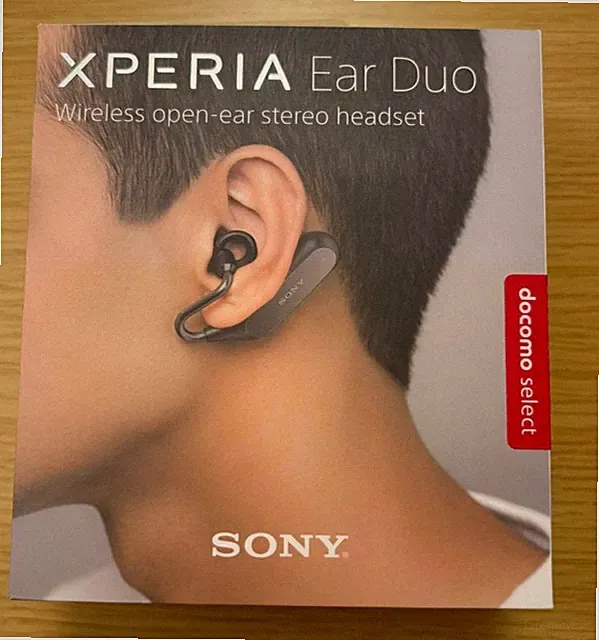 Sony Xperia Ear Duo XEA20 Open-Ear Kabellose Ohrhörer Sprachassistent Neu
