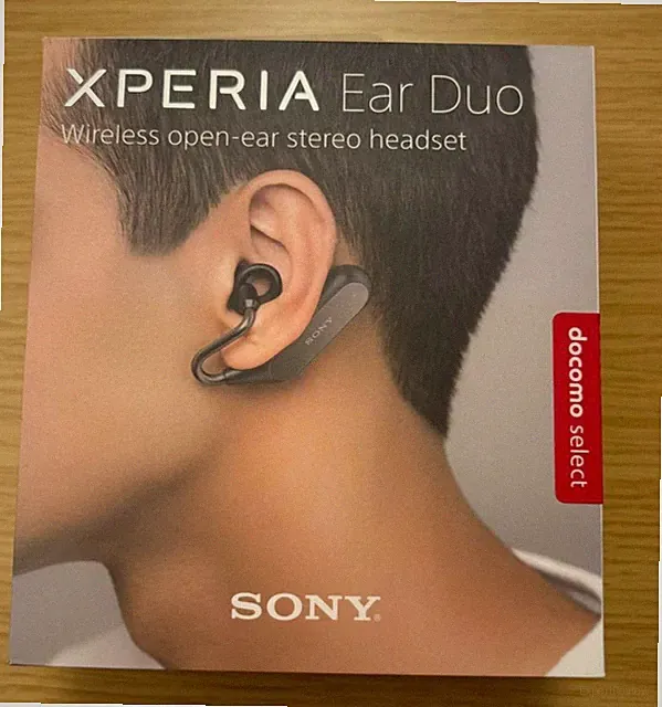 Sony Xperia Ear Duo XEA20 Open-Ear Kabellose Ohrhörer Sprachassistent Neu