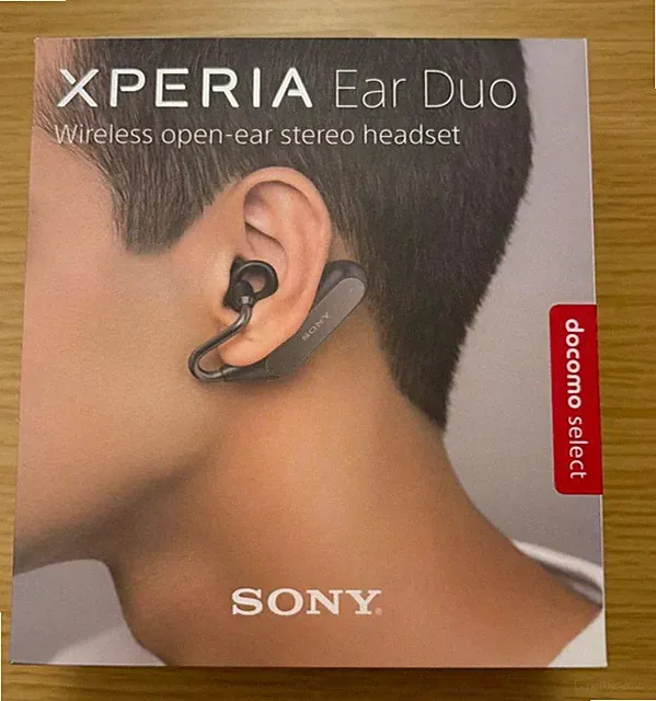 Sony Xperia Ear Duo XEA20 Open-Ear Kabellose Ohrhörer Sprachassistent Neu