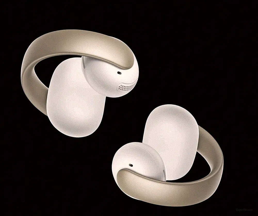 Soundcore AeroClip by Anker Champagner-Weiß Open-ear Kopfhörer Bluetooth B-Ware