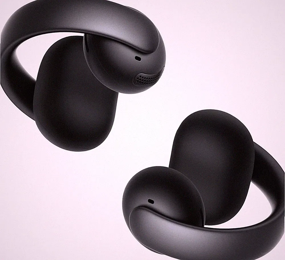 Soundcore Aeroclip by Anker, Open-Ear Kopfhörer, Bluetooth Earbuds, Open Earbuds