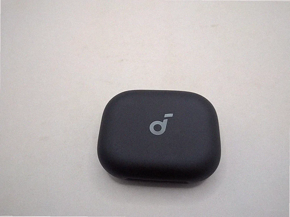 soundcore AeroFit 2 AI On-ear Kopfhörer Schwarz Bluetooth Ladecase NUR LADECASE!