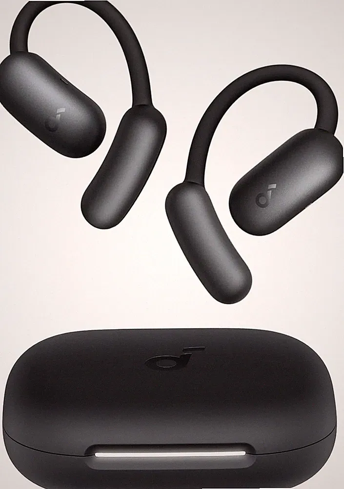 Soundcore AeroFit 2 Open-Ear Kopfhörer Bluetooth 5.4 KI-Übersetzung Hi-Res 42h
