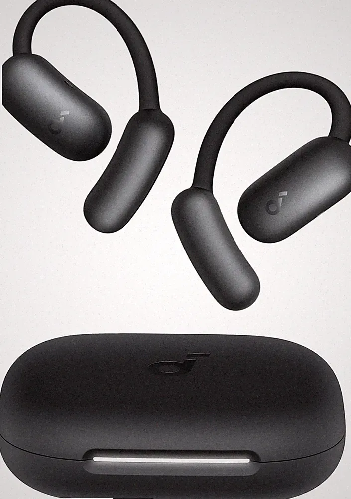 Soundcore AeroFit 2 Open-Ear Kopfhörer KI-Übersetzung Hi-Res 42h IP55 BT5.4 Bass