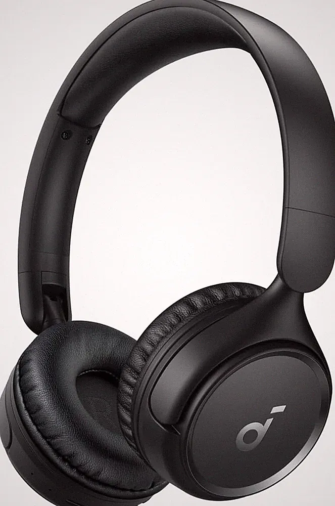Soundcore Anker Bluetooth Kopfhörer App Faltbar H30i Kabellos Schwarz On-Ear