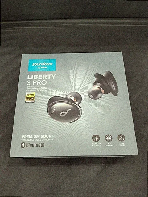 Soundcore Anker Liberty 3 Pro True Wireless Earbuds Noise Cancelling gebraucht