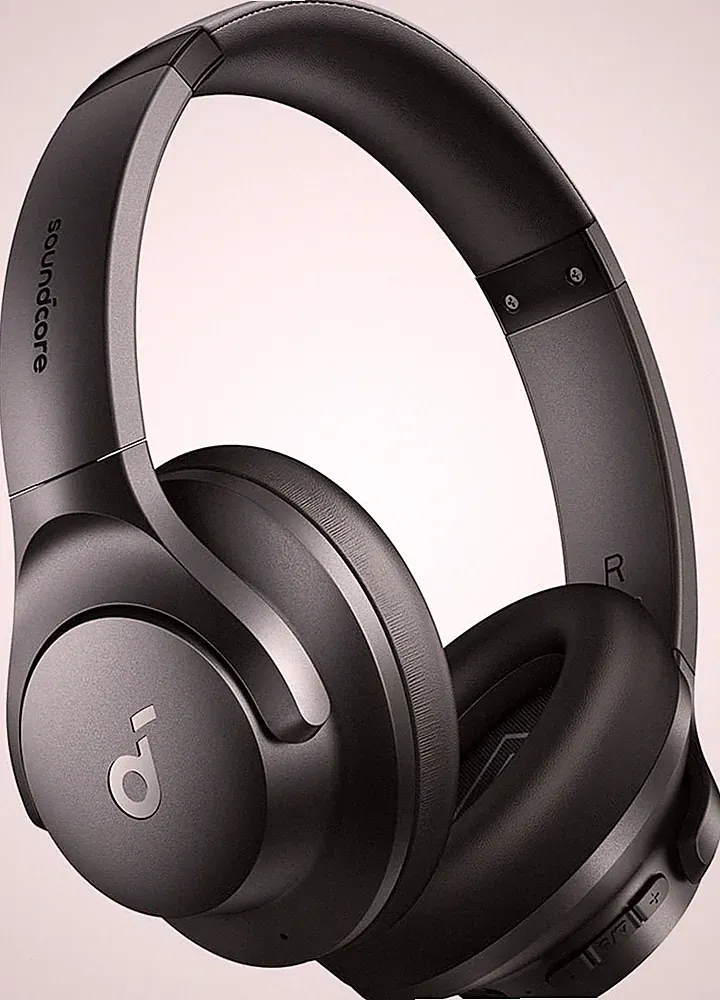 Soundcore Anker Q20i Over-Ear Bluetooth Kopfhörer Noise-Cancelling Hi-Res Schwar
