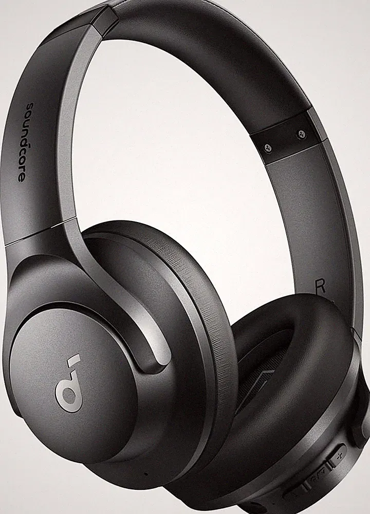 Soundcore Anker Q20i Over-Ear Bluetooth Kopfhörer Noise-Cancelling Hi-Res Schwar