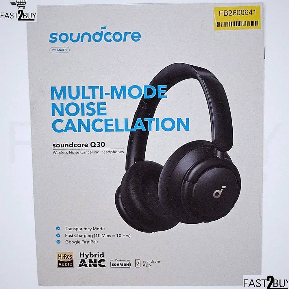 Soundcore Anker Q30 Bluetooth Kopfhörer mit Hybrid Noise Cancelling