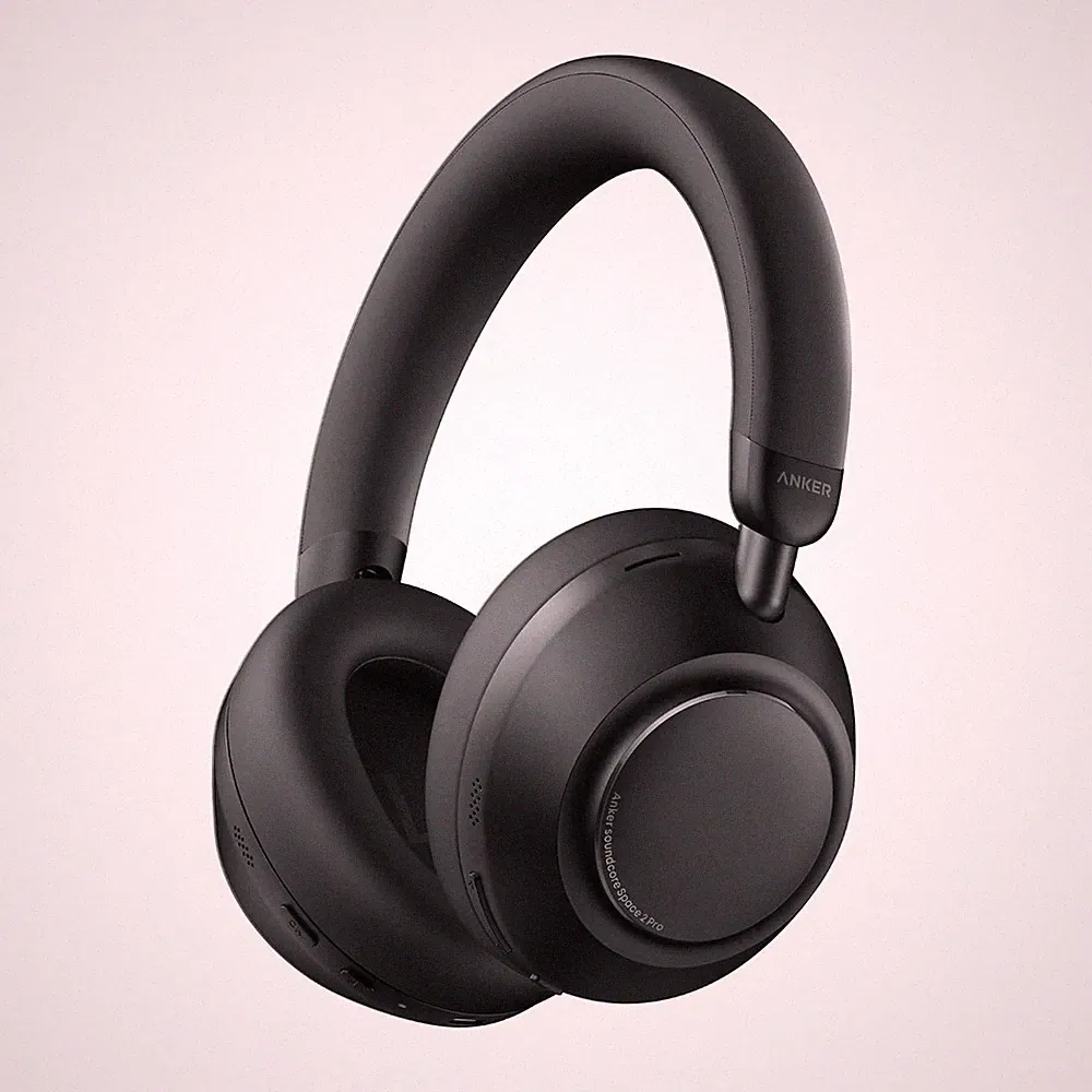 soundcore Anker Space 2 Pro Over-Ear Kopfhörer Bluetooth, Kabellos, ANC
