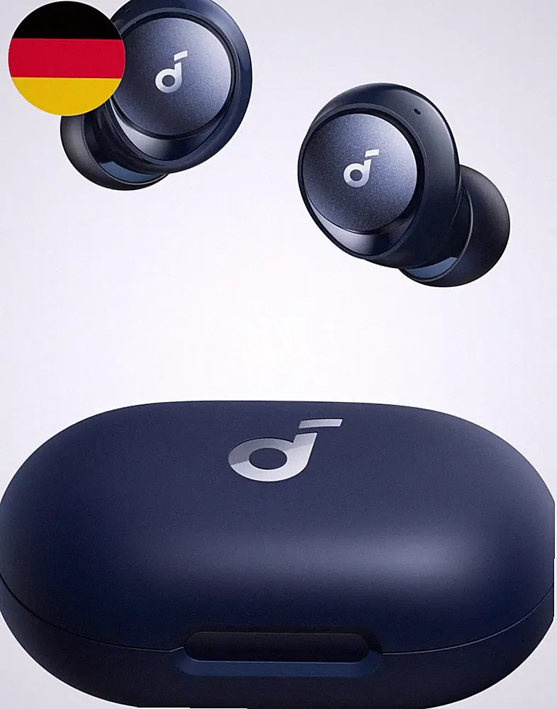 Soundcore Anker Space A40, Kopfhörer Kabellos, Automatische Geräuschunterdrückun