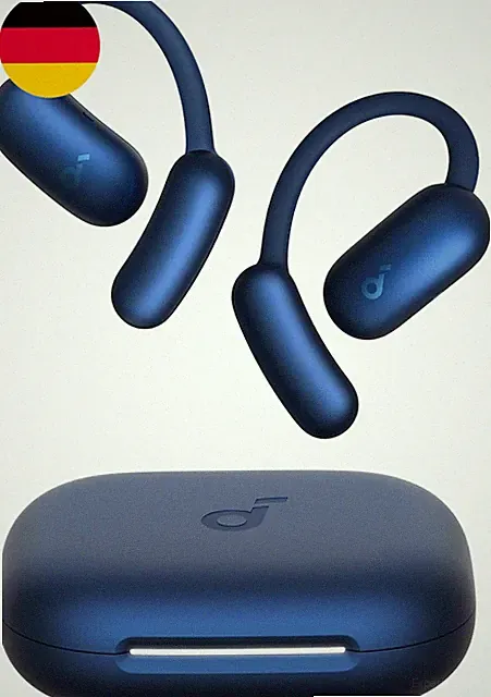 Soundcore by Anker Aerofit 2, Open-Ear Kopfhörer, Ki-Übersetzung, IP55