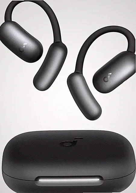 soundcore by Anker AeroFit 2 Open-Ear Kopfhörer mit KI-Übersetzung-HIFI Ohrhörer