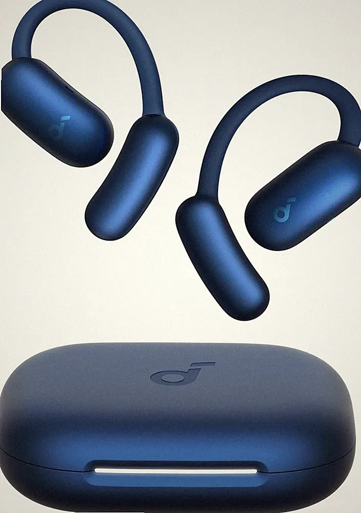 soundcore by Anker AeroFit 2 Open-Ear Kopfhörer mit KI-Übersetzung-HIFI Ohrhörer