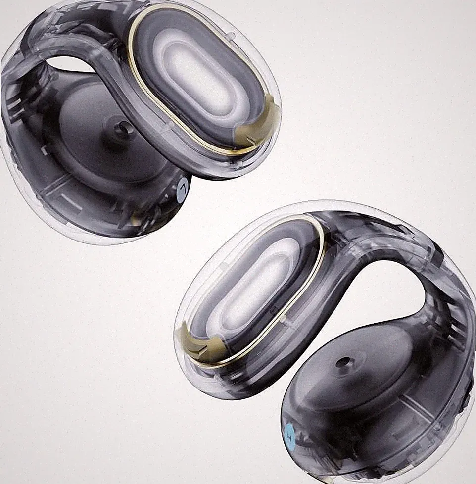 soundcore by Anker C30i Open Ear Clip On Kopfhörer 30h Akku IPX4 für Sport
