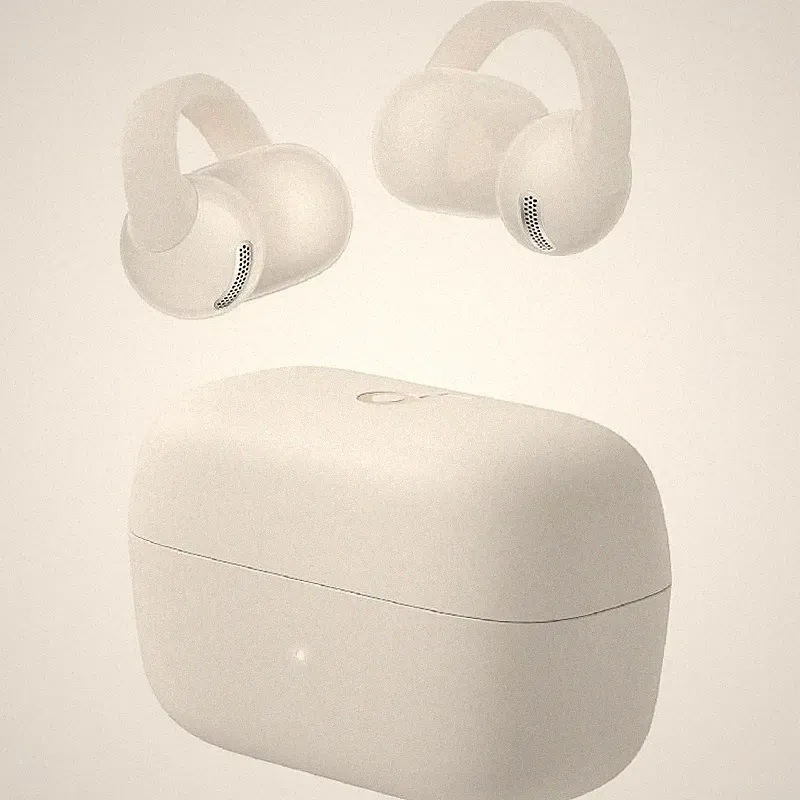 soundcore by Anker C50i, Open-Ear Kopfhörer, Clip-On Earbuds, Ultra-bequem
