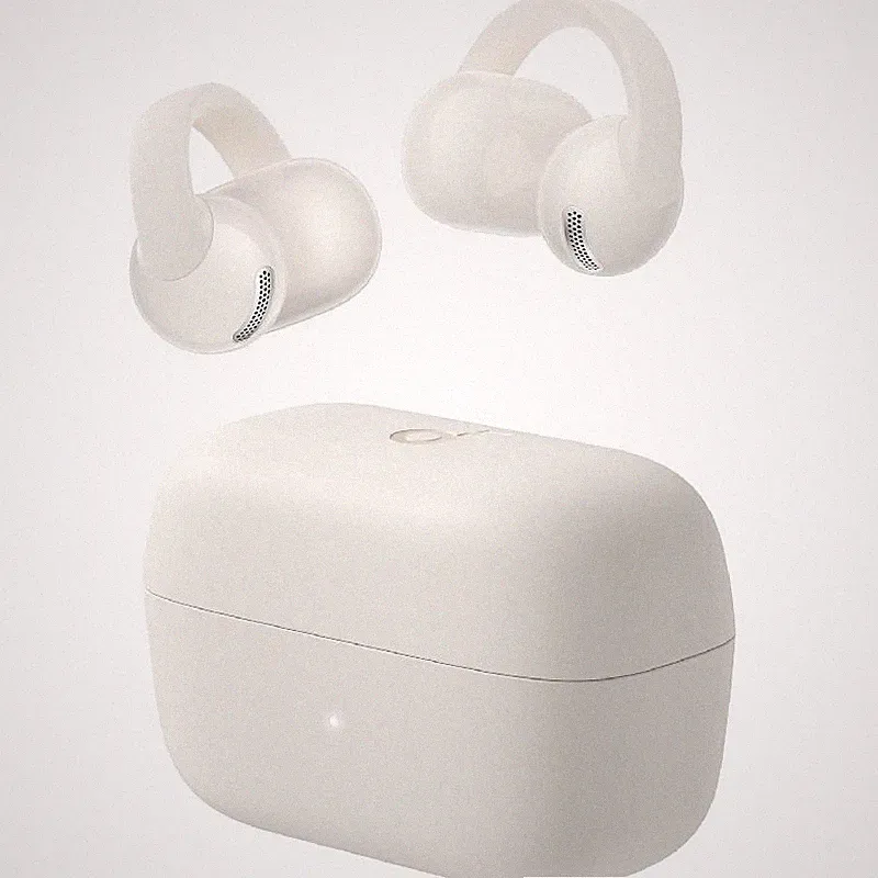 soundcore by Anker C50i, Open-Ear Kopfhörer, Clip-On Earbuds, Ultra-bequem