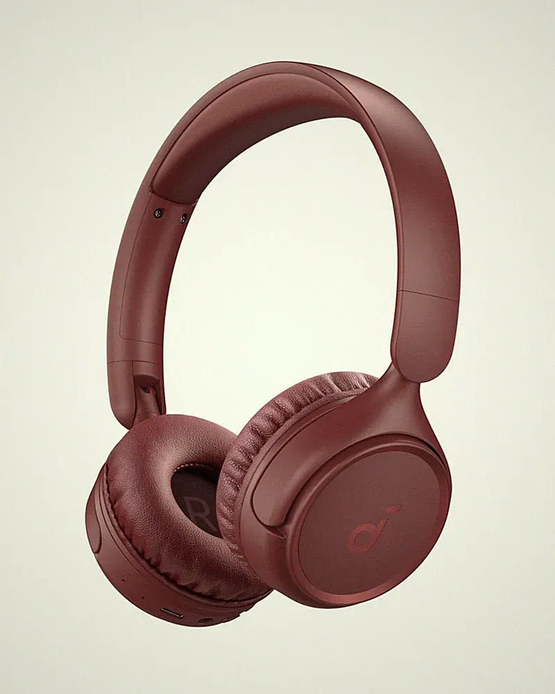 soundcore by Anker H30i Kabellose On Ear Kopfhörer Faltbares Design 70h Akku