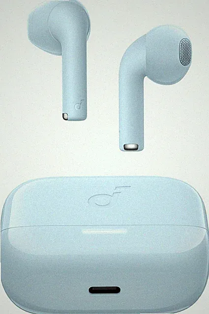 soundcore by Anker K20i, Semi-In-Ear Earbuds, Bluetooth Wireless, IPX5