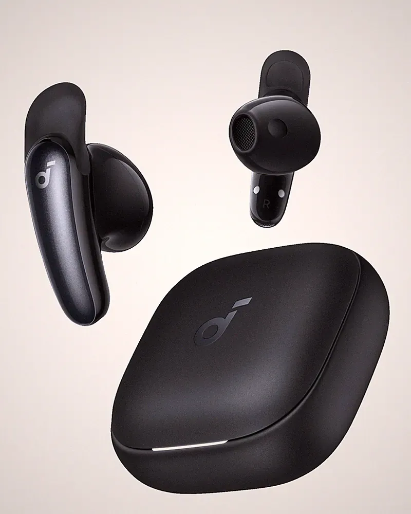 SOUNDCORE BY ANKER Liberty Buds, In-ear True wireless Kopfhörer Bluetooth Schwar