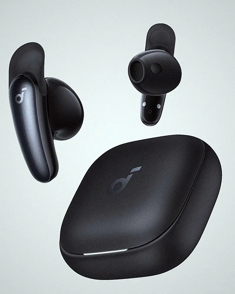 SOUNDCORE BY ANKER Liberty Buds, In-ear True wireless Kopfhörer Bluetooth Schwar