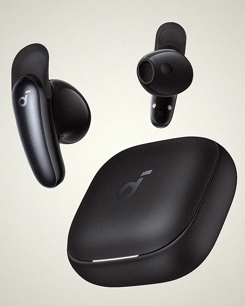 SOUNDCORE BY ANKER Liberty Buds, In-ear True wireless Kopfhörer Bluetooth Schwar