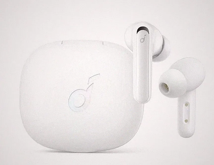 soundcore by Anker Life Note 3 In-Ear Bluetooth Noise Cancelling Kopfhörer Weiß