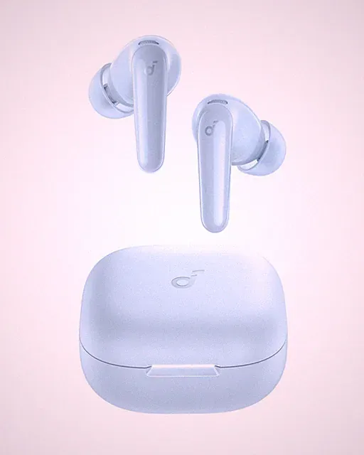 soundcore by Anker P31i kabellose Bluetooth Kopfhörer Hi Res Sound Blau