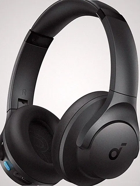 soundcore by Anker Q11i Wireless Over-Ear Bluetooth-Kopfhörer, tiefer Bass