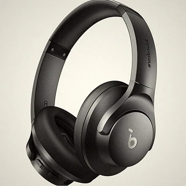 Soundcore by Anker Q20i Bluetooth Kopfhörer Over Ear Kabellos mit Hybrid ANC