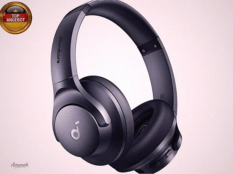 soundcore by Anker Q20i kabelloser Bluetooth Over-Ear-Kopfhörer