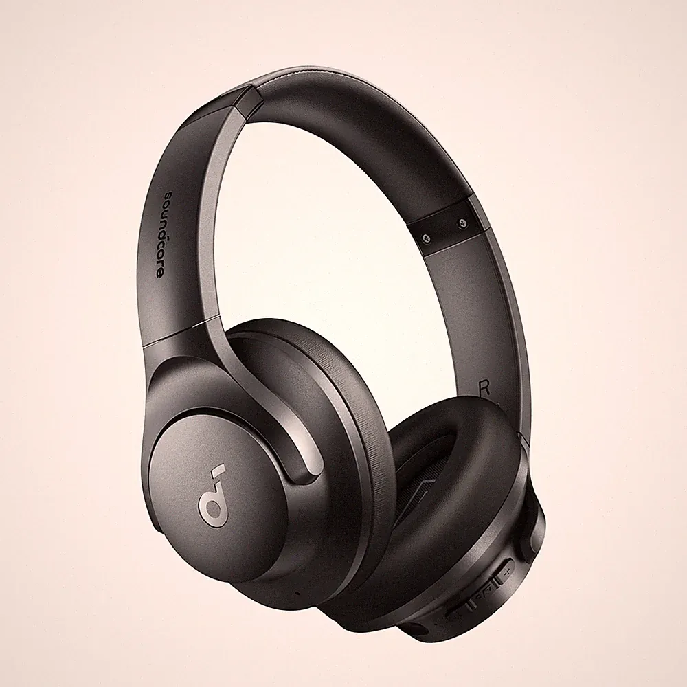 soundcore by Anker Q20i kabelloser Bluetooth Over Ear Kopfhörer mit Hybrid
