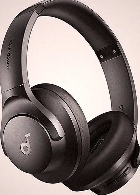 Soundcore by Anker Q20i kabelloser Bluetooth Over-Ear-Kopfhörer mit Hybrid Activ