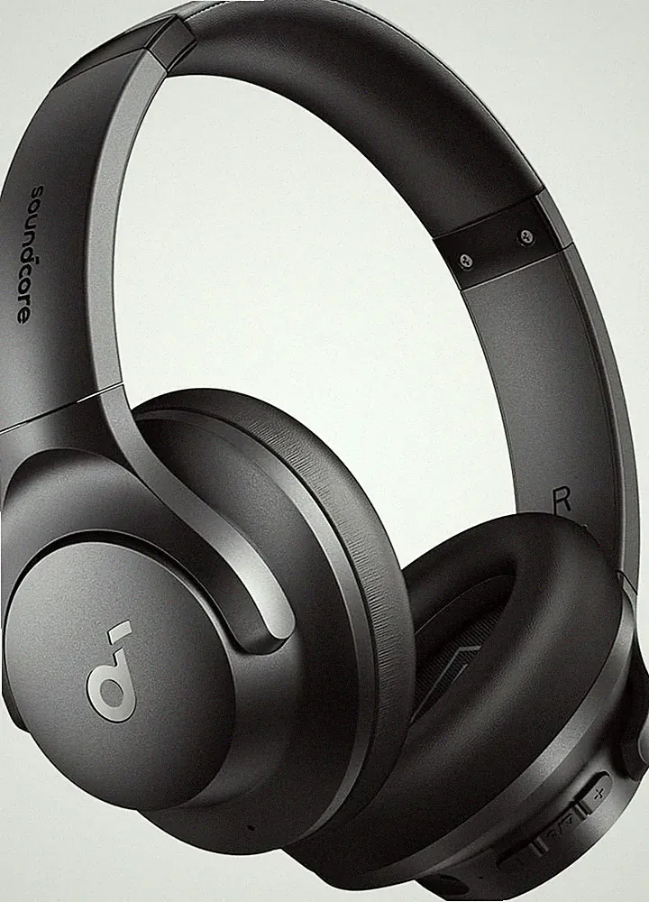 Soundcore by Anker Q20i kabelloser Bluetooth Over-Ear-Kopfhörer mit Hybrid