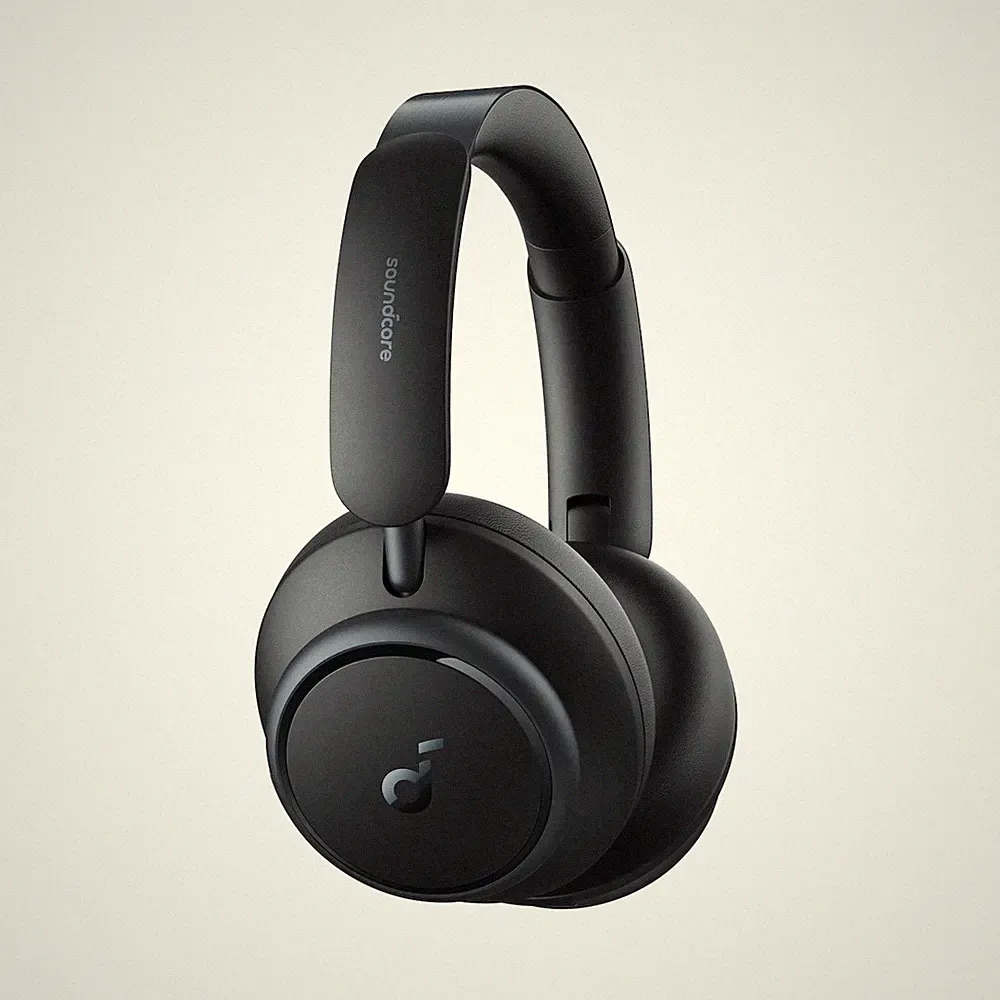 Soundcore by Anker Space Q45 Bluetooth Kopfhörer Schwarz