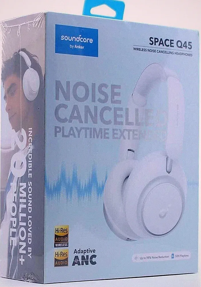 Soundcore by Anker Space Q45 Wireless Noise Cancelling Bluetooth Kopfhörer Neu
