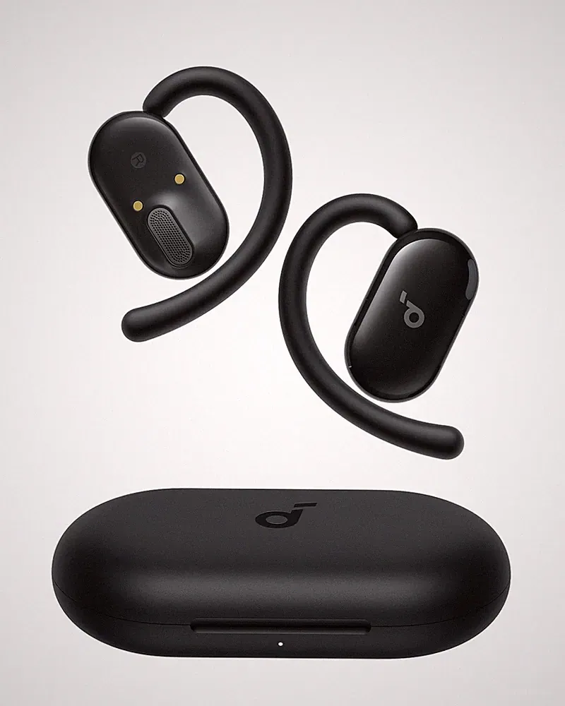 soundcore by Anker V20i Open Ear Kopfhörer verstellbare Ohrhaken BT 5.4