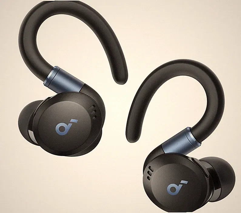 SOUNDCORE BY ANKER X20 Sport Open-Ear Kopfhörer Bluetooth Schwarz tiefer Bass