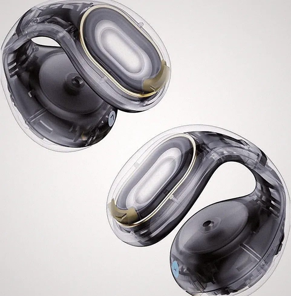 soundcore C30i Open-Ear Earbuds Clip-On Headphones Lightweight Stable IPX4 Sport
