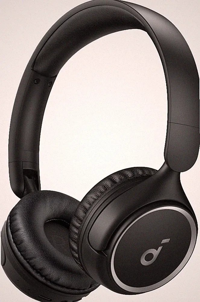 soundcore H30i Kabellose On-Ear Kopfhörer, Faltbares Design, Purer Bass, 70h Wie